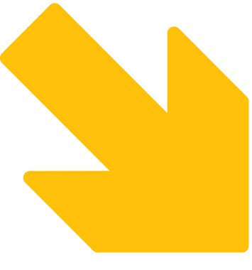 Beyaz arkaplanda izole edilmiş ok yönü, vektör illüstrasyonu