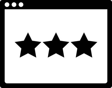 sıralama simgesi, asgari vektör illüstrasyonu