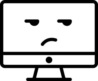 ifade yüz ifadeleri vektör illüstrasyonu