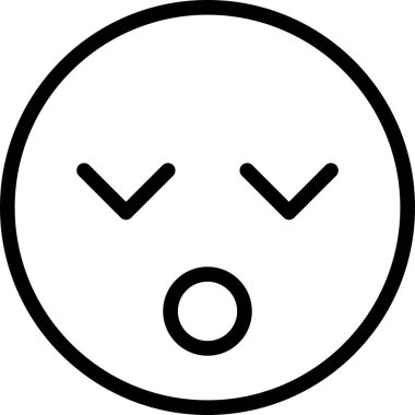 şaşırmış yüz avatarı, ifade duygu hali