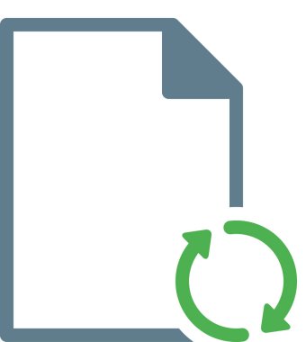 metin belgesi vektörü, illüstrasyon