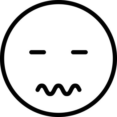 ifade yüz ifadeleri vektör illüstrasyonu