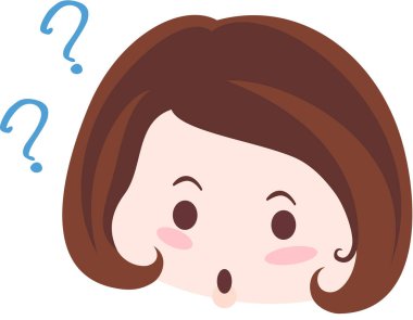 kız güzel vektör illüstrasyonu minimalistik 