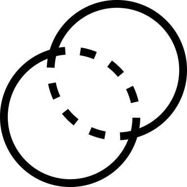 Sendika simgesi beyaz arkaplanda izole edildi, vektör illüstrasyonu