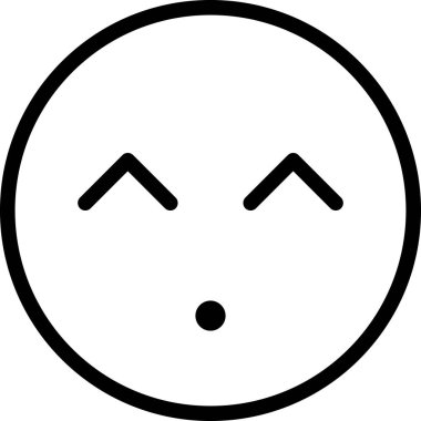 İfade yüz ifadesi duygu simgesi vektörü, telefonda nutku tutulmuş yüz avatarı