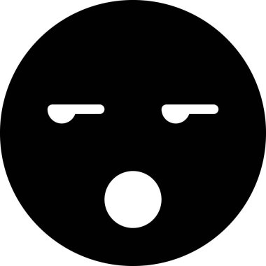 şaşırmış yüz avatarı, ifade duygu hali