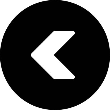 Beyaz arkaplanda izole edilmiş ok yönü, vektör illüstrasyonu