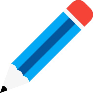 vektör illüstrasyon kalem, kalem 