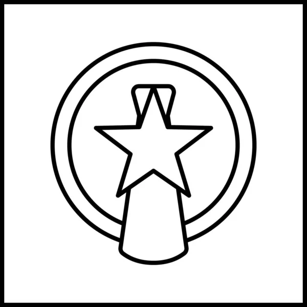 Flagga Nordmarianerna Platt Ikon Vektor Illustration — Stock vektor