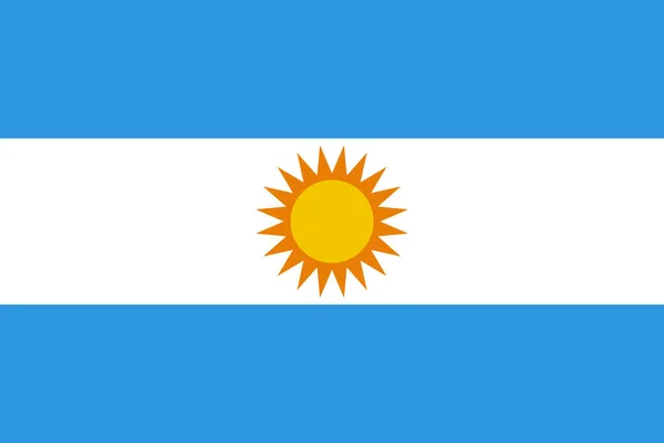 Bandera Argentina Fondo Concepto Bandera Mundial — Archivo Imágenes Vectoriales