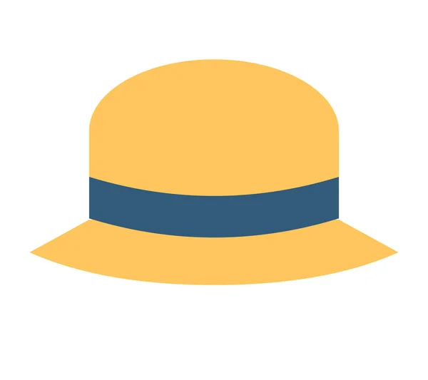 Κομψό Καπέλο Διάνυσμα Ilustration — Διανυσματικό Αρχείο