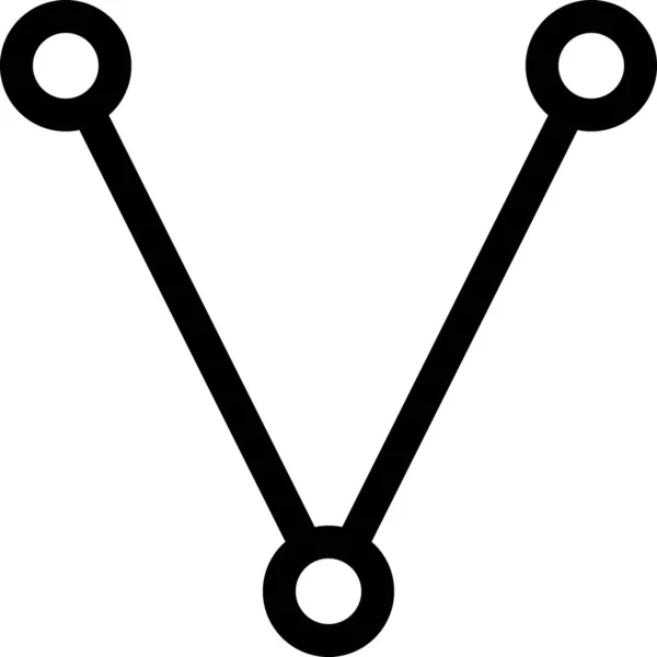 Vektorisierungssymbol Isoliert Auf Weißem Hintergrund Vektorillustration — Stockvektor