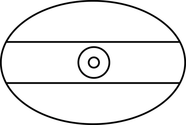 Ikona Flagi Indii Ilustracja Wektora — Wektor stockowy