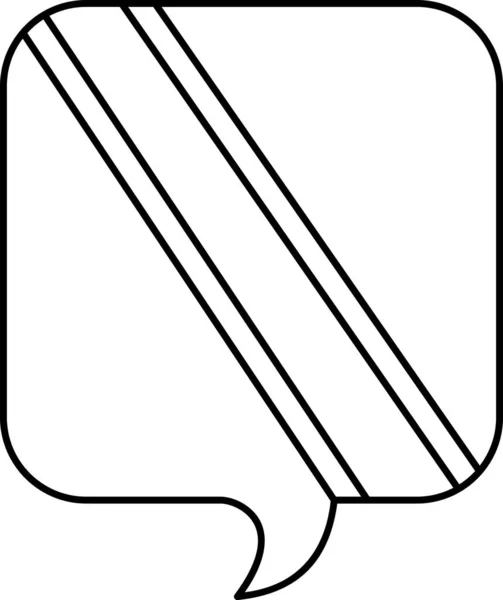 Langue Trinité Tobago Icône Illustration Vectorielle — Image vectorielle