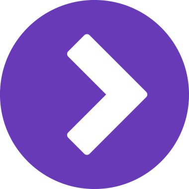 Beyaz arkaplanda izole edilmiş ok yönü, vektör illüstrasyonu