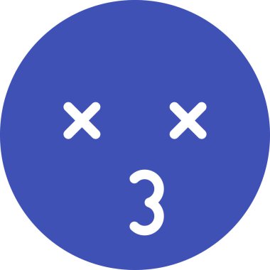 ifade yüz ifadeleri vektör illüstrasyonu