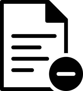 metin belgesi vektörü, illüstrasyon