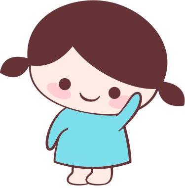 Gülümseme ifadesi yüz ifadeleri vektör illüstrasyonu