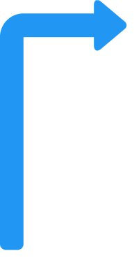 Beyaz arkaplanda izole edilmiş ok yönü, vektör illüstrasyonu