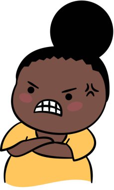 kız güzel vektör illüstrasyonu minimalistik 