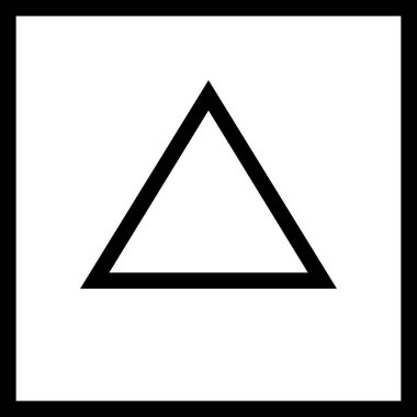 Beyaz arkaplanda izole edilmiş ok yönü, vektör illüstrasyonu