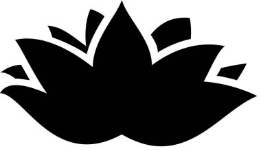 Çiçek yapraklarının güzel vektör çizimi 