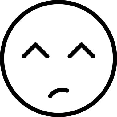 ifade yüz ifadeleri vektör illüstrasyonu