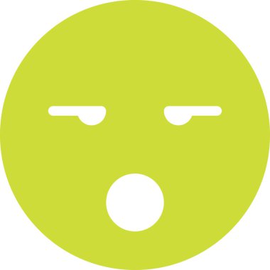 şaşırmış yüz avatarı, ifade duygu hali