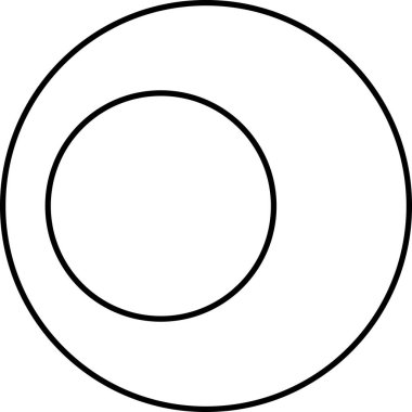 Palau düz simgesi bayrağı, vektör illüstrasyonu