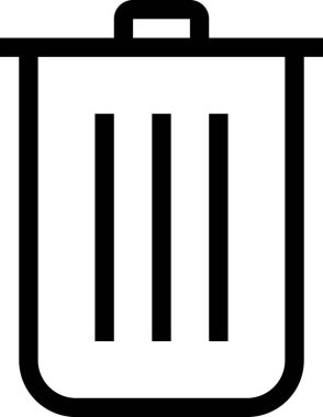 Simge vektörünü, illüstrasyonunu sil