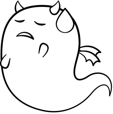 hüzünlü ifade yüz ifadesi vektör illüstrasyonu