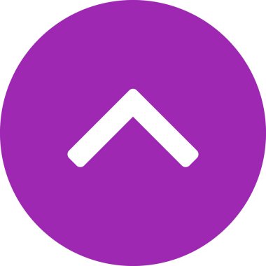 Beyaz arkaplanda izole edilmiş ok yönü, vektör illüstrasyonu