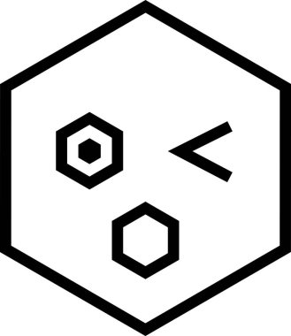 Maskot duygularının modern grafik çizimi şaşırttı