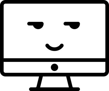 ifade yüz ifadeleri vektör illüstrasyonu