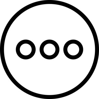 bilgi simgesi, asgari vektör illüstrasyonu