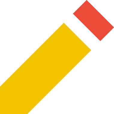 vektör illüstrasyon kalem, kalem 