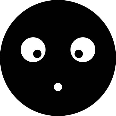 İfade yüz ifadesi duygu simgesi vektörü, telefonda nutku tutulmuş yüz avatarı