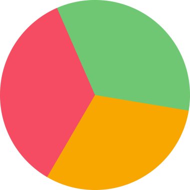 iş grafiği simgesi, analitik konsept, minimalist vektör illüstrasyonu