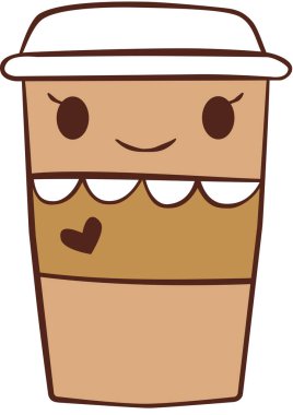 Gülümseme ifadesi yüz ifadeleri vektör illüstrasyonu