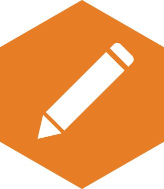 Okul simgesi, vektör illüstrasyonu