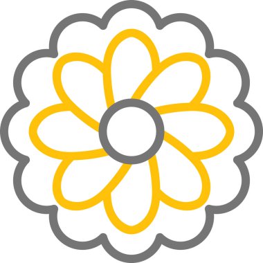 Çiçek yapraklarının soyut illüstrasyon vektörü, çiçek bitkisi sanatı