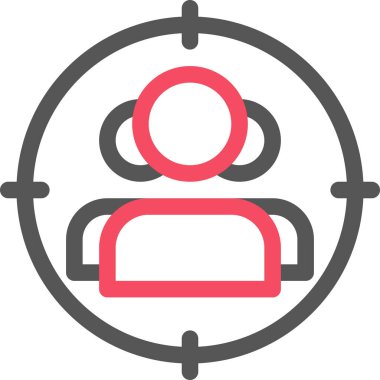 hesap kullanıcı profili avatarı, vektör basit illüstrasyon