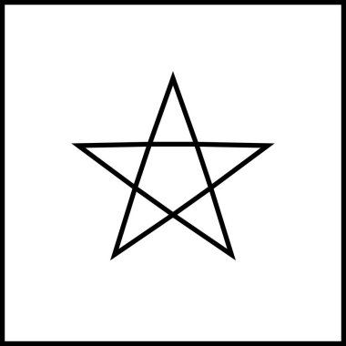 Fas düz simgesi bayrağı, vektör illüstrasyonu  