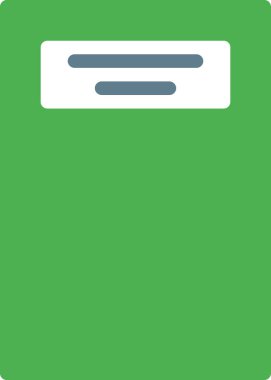 dizüstü bilgisayar düz simgesi, vektör illüstrasyonu