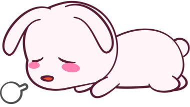 Maskot duygularının modern grafik çizimi