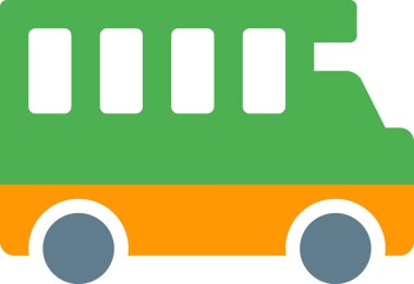 wagon web vektör resimleme arkaplanı