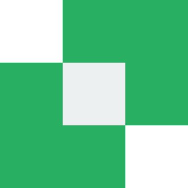 Beyaz arkaplanda izole edilmiş vektör illüstrasyonunu birleştir