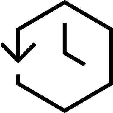 cetvel simgesi, vektör illüstrasyonu