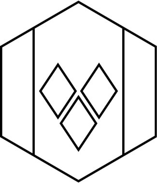 Saint Vincent ve Grenadines simgesinin bayrağı, vektör illüstrasyonu