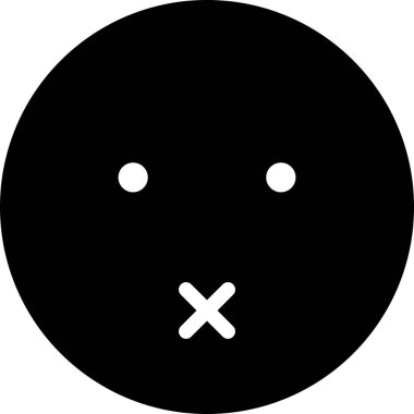 ifade yüz ifadeleri vektör illüstrasyonu